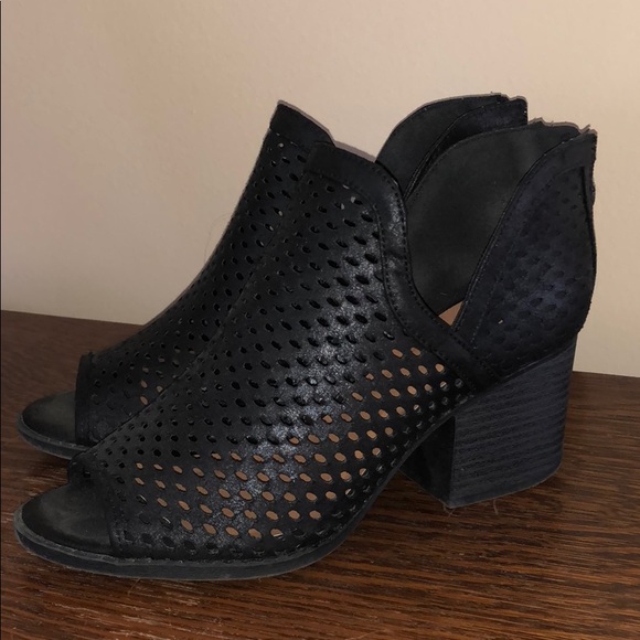 Wedge booties - Picture 1 of 3